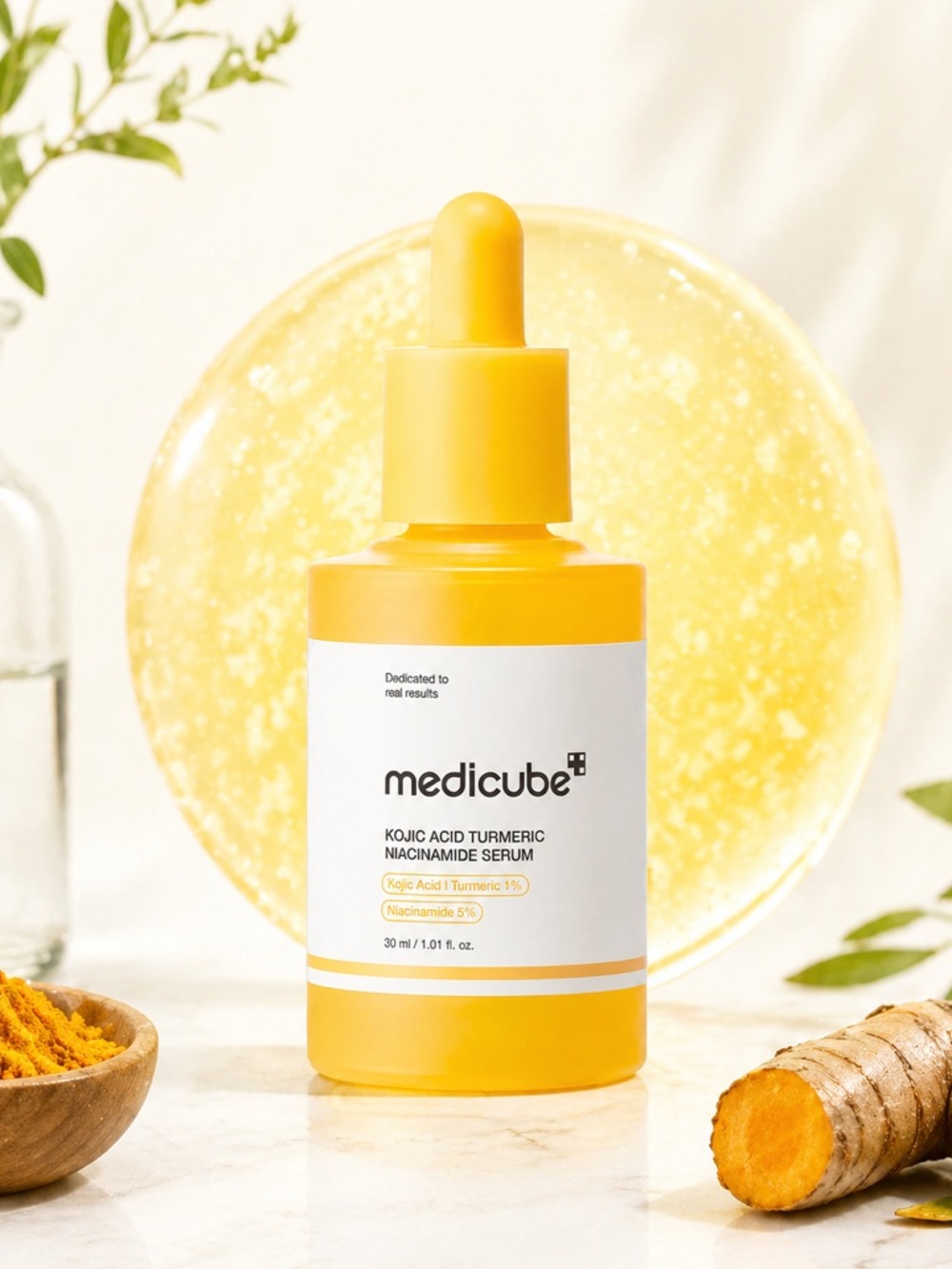 Medicube Kojic Acid Turmeric Niacinamide Serum